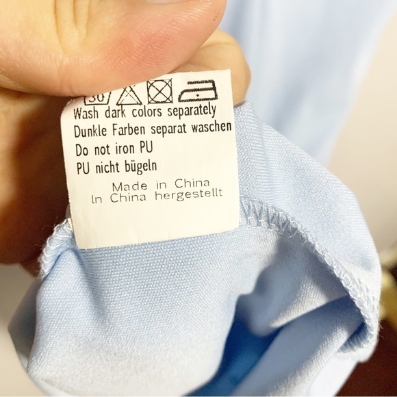 Grace Karin Pastel Blue One Shoulder Dress Size L - Picture 10 of 11